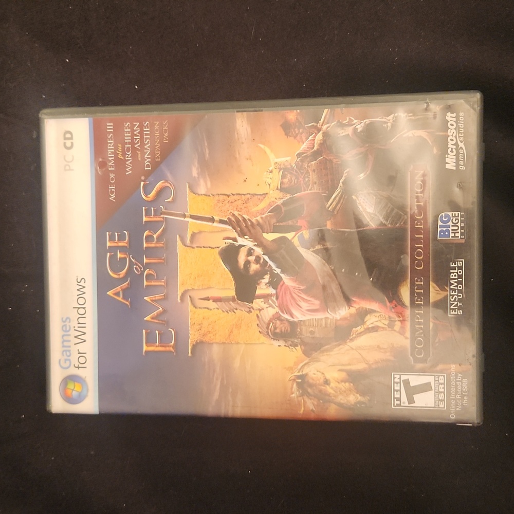Age of empires 3